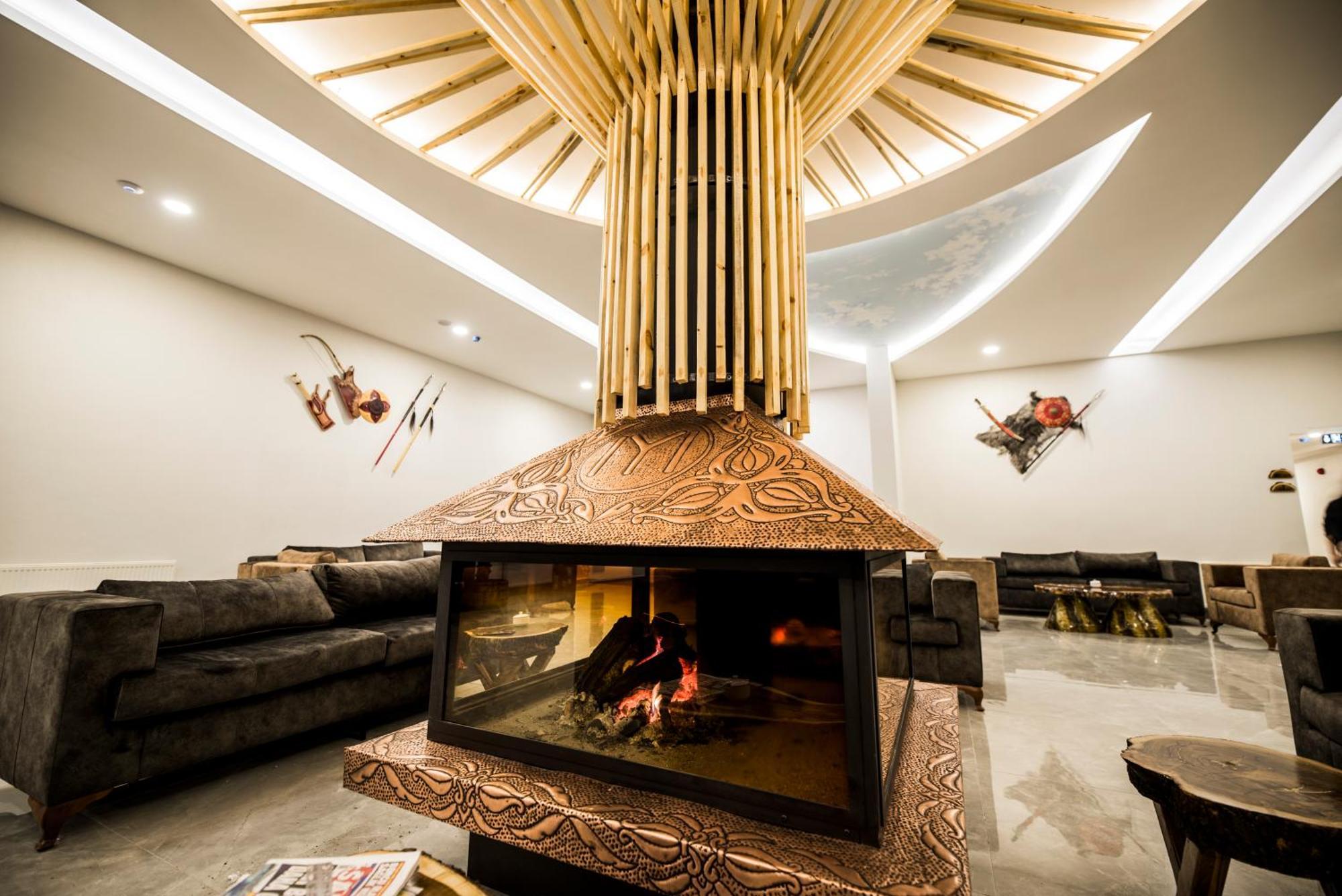 Kayi Resort Hotel Sarıkamış Zewnętrze zdjęcie