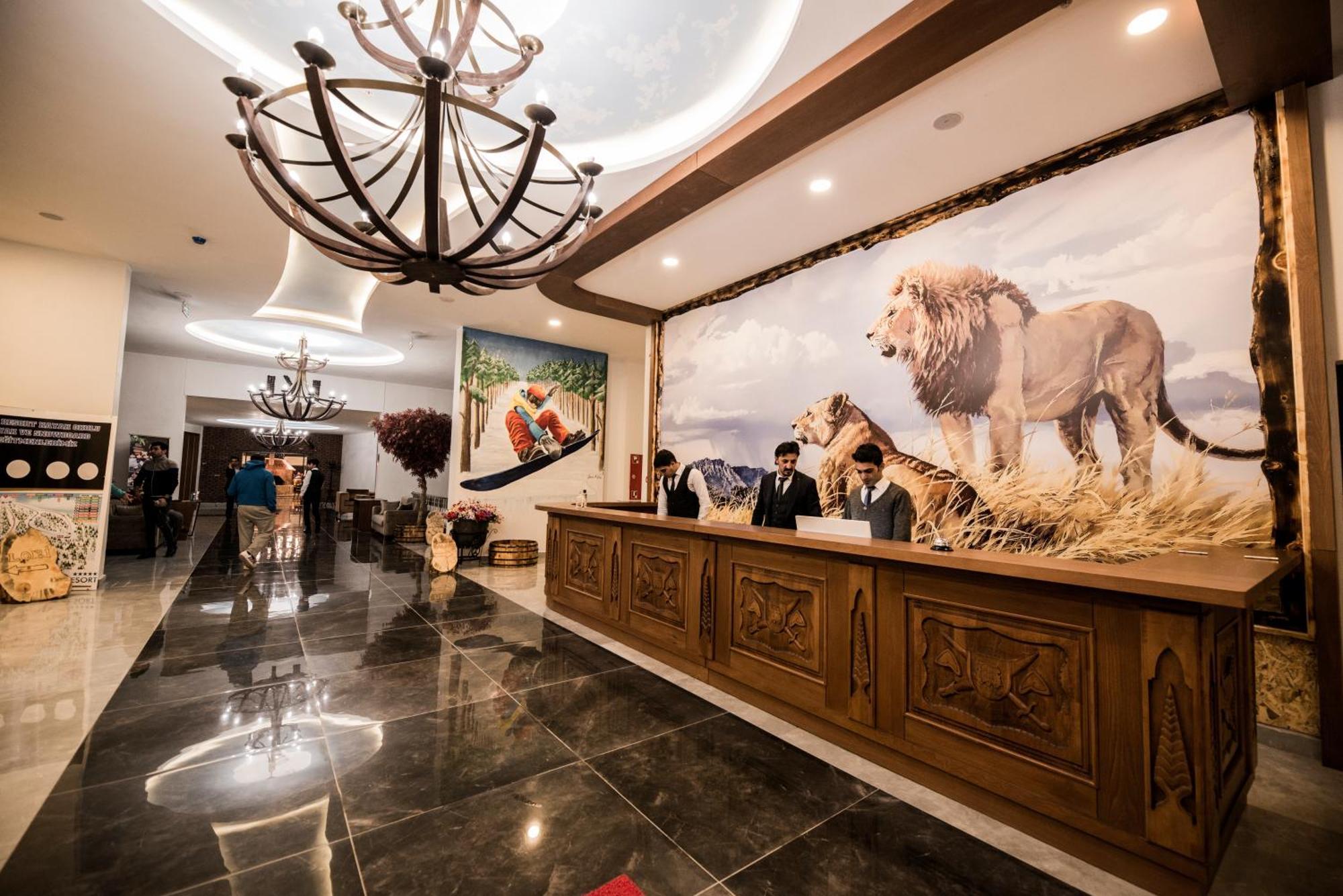 Kayi Resort Hotel Sarıkamış Zewnętrze zdjęcie